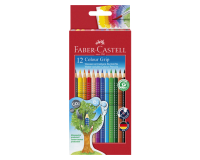 Crayons de couleur Faber-Castell 2001 assorti set 12 pièces