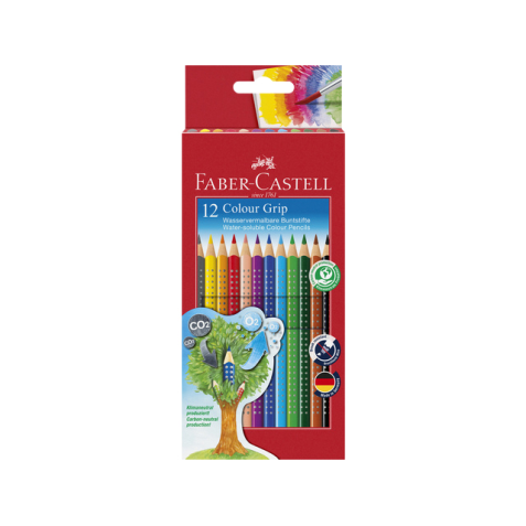 Kleurpotloden Faber-Castell 2001 assorti set à 12 stuks