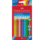 Faber Castell Jumbo Grip Buntstifte Etui 5-teilig sortiert