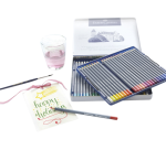 Crayons de couleur Faber Castell Goldfaber Aquarelle assorti boîte 48 pièces