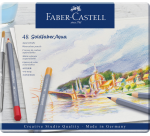 Crayons de couleur Faber Castell Goldfaber Aquarelle assorti boîte 48 pièces