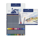 Crayons de couleur Faber Castell Goldfaber Aquarelle assorti boîte 48 pièces