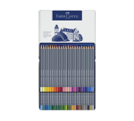 Crayons de couleur Faber Castell Goldfaber Aquarelle assorti boîte 48 pièces