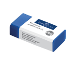 Gomme Faber-Castell sans poussière bleu