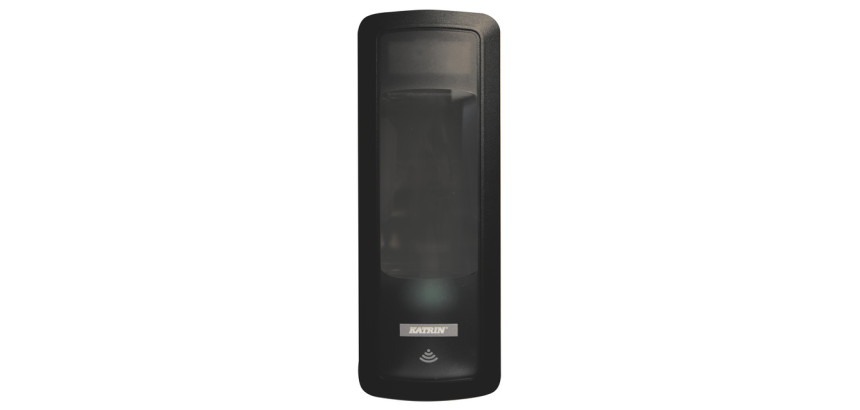 Distributeur savon Katrin 44702 Touchfree 500ml noir