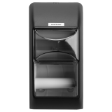 Distributeur papier toilette Katrin 104452 Duo noir