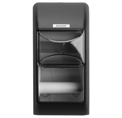 Distributeur papier toilette Katrin 104452 Duo noir