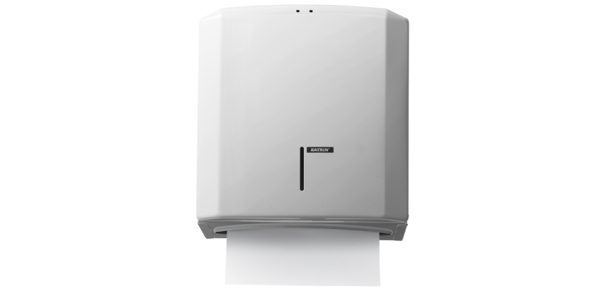 Distributeur essuie-mains Katrin 988113 Medium blanc