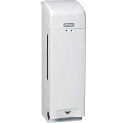 Distributeur papier toilette Katrin 984503 3 rouleaux métal blanc