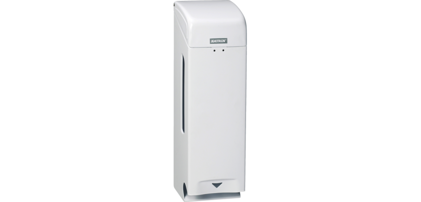 Katrin 984503 Toilet Paper Dispenser 3 Rolls White Metal