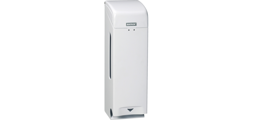 Toilettenpapierspender Katrin 984503 3 Rollen Weißmetall