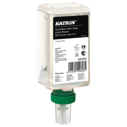 Savon mains Katrin 48304 Touchfree Foam Artic Breeze 500ml