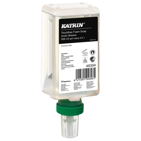 Handzeep Katrin Touchfree Foam Arctic Breeze 500ml 48304