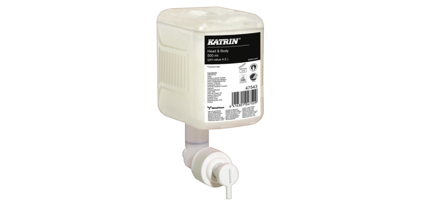Seife Katrin Head & Body 47543 flüssig 500ml