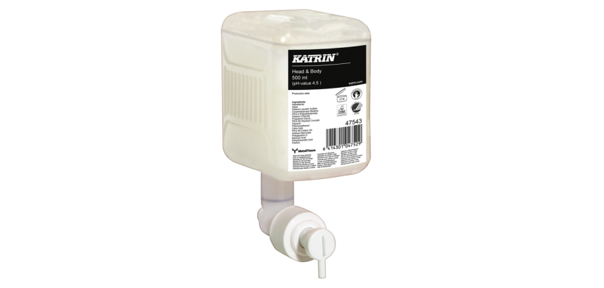 Savon Katrin Head & Body 47543 liquide 500ml