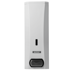 Distributeur savon Katrin 982517 métal 1000ml blanc