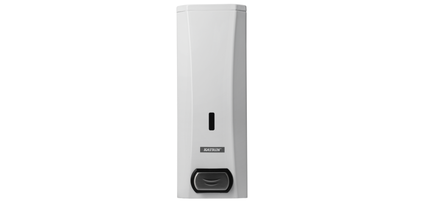Katrin 982517 metal soap dispenser 1000ml white