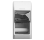 Distributeur papier toilette Katrin 92384 Duo blanc