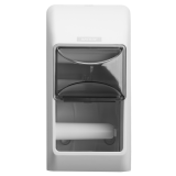 Distributeur papier toilette Katrin 92384 Duo blanc