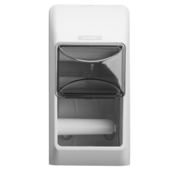 Distributeur papier toilette Katrin 92384 Duo blanc