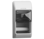 Distributeur papier toilette Katrin 92384 Duo blanc