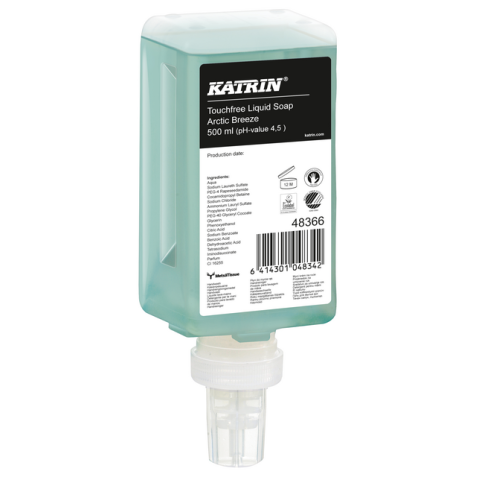 Savon mains Katrin 48366 Touchfree Artic Breeze 500ml