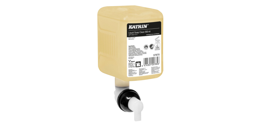 Handzeep Katrin Clean vloeibaar 500ml 57870