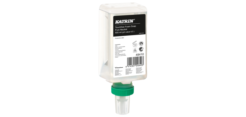 Handzeep Katrin Pure Neutral schuim touchfree 500ml 48410