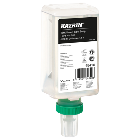 Savon mains Katrin 48410 Touchfree Foam Pure Neutral 500ml