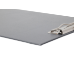 Klembord MAUL A4 staand PVC zilvergrijs