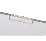 Klembord MAUL A4 staand PVC zilvergrijs