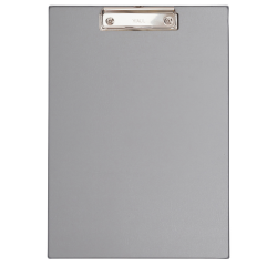 Klembord MAUL A4 staand PVC zilvergrijs