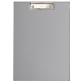 Porte-bloc MAUL A4 portrait PVC gris argenté