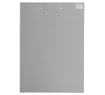 Klembord MAUL A4 staand PVC zilvergrijs