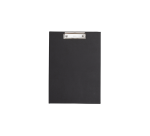 Porte-bloc MAUL A4 portrait + pochette PVC noir