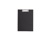 MAUL A4 portrait clipboard + black PVC pocket
