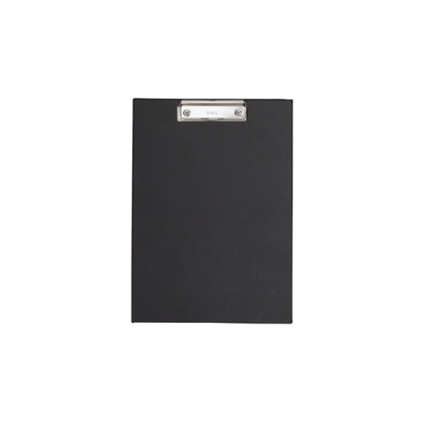 Porte-bloc MAUL A4 portrait + pochette PVC noir