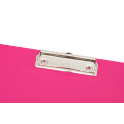 Klembord MAUL A4 staand PVC neon roze