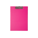 Porte-bloc MAUL A4 portrait PVC néon rose