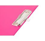 Neon Pink PVC Portrait A4 Clipboard MAUL