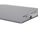 Maul A4 portrait clipboard with flap and silver-gray pen ball
