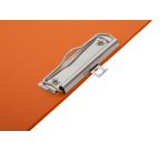 MAUL clipboard A4 portrait PVC neon orange