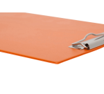 MAUL clipboard A4 portrait PVC neon orange