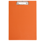 MAUL clipboard A4 portrait PVC neon orange