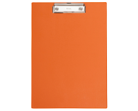 Klembord MAUL A4 staand PVC neon oranje