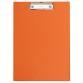 Porte-bloc Maul A4 portrait PVC néon orange
