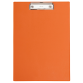 Porte-bloc MAUL A4 portrait PVC néon orange