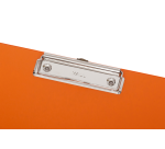 MAUL clipboard A4 portrait PVC neon orange
