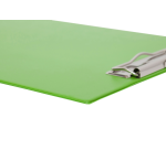 MAUL clipboard A4 portrait A4 neon green PVC
