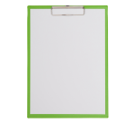 MAUL clipboard A4 portrait A4 neon green PVC